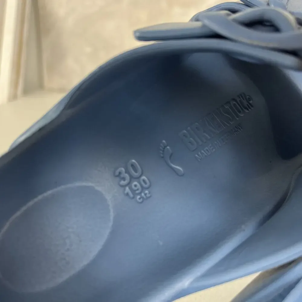 Birkenstock these blue